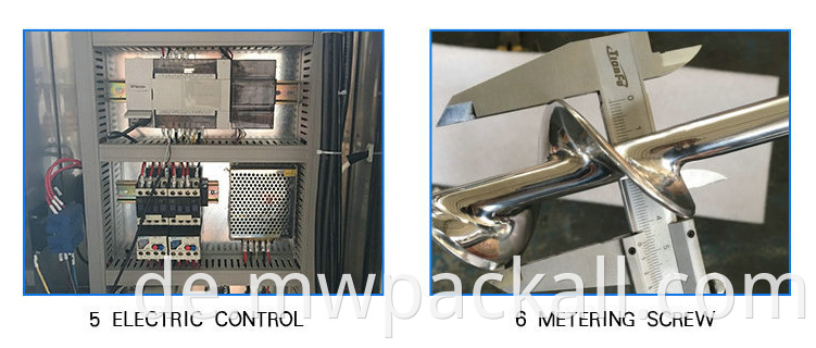 Automatisches trockenes Pulver kleiner Partikelwaagefüllmaschine / Pulver -Dosiermaschine / Schneckenfüller